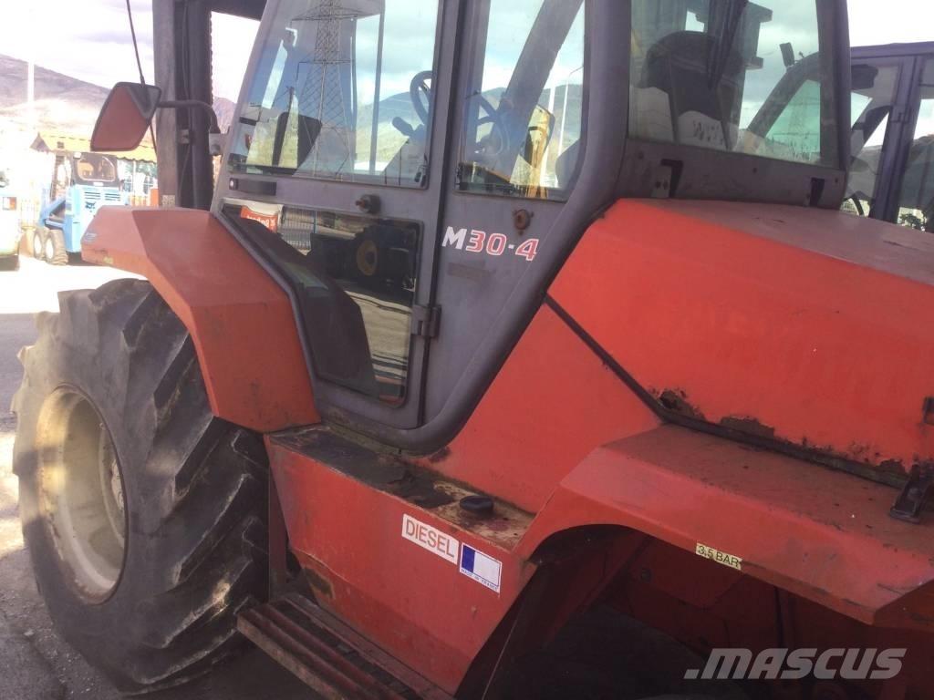 Manitou MC 30-4 디젤 지게차