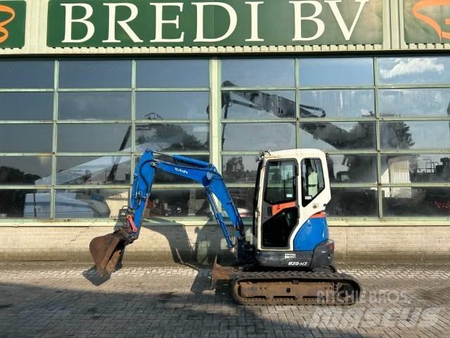Kubota U25-3EU 소형 굴삭기 7톤 미만