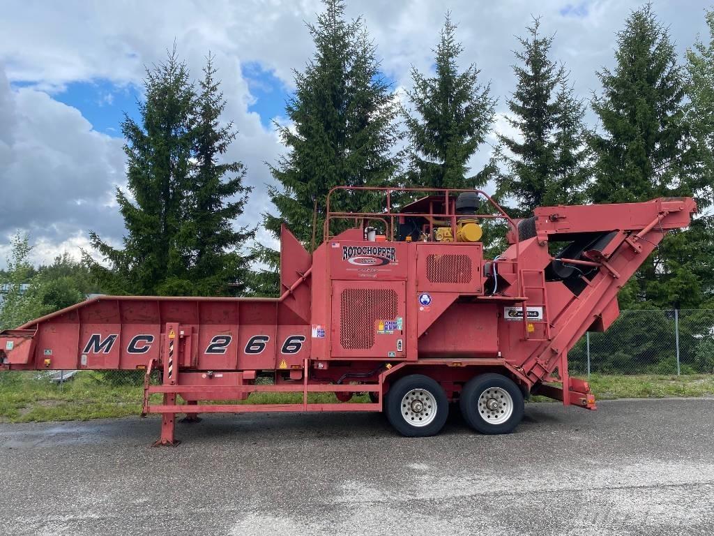 Rotochopper MC 266 폐기물 분쇄기