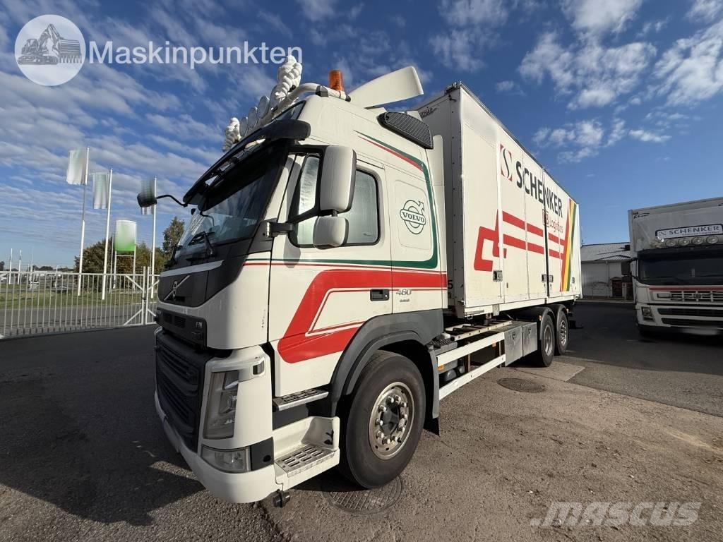 Volvo FM 460 컨테이너 트럭