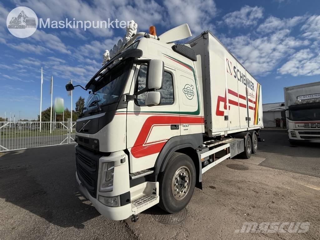 Volvo FM 460 컨테이너 트럭
