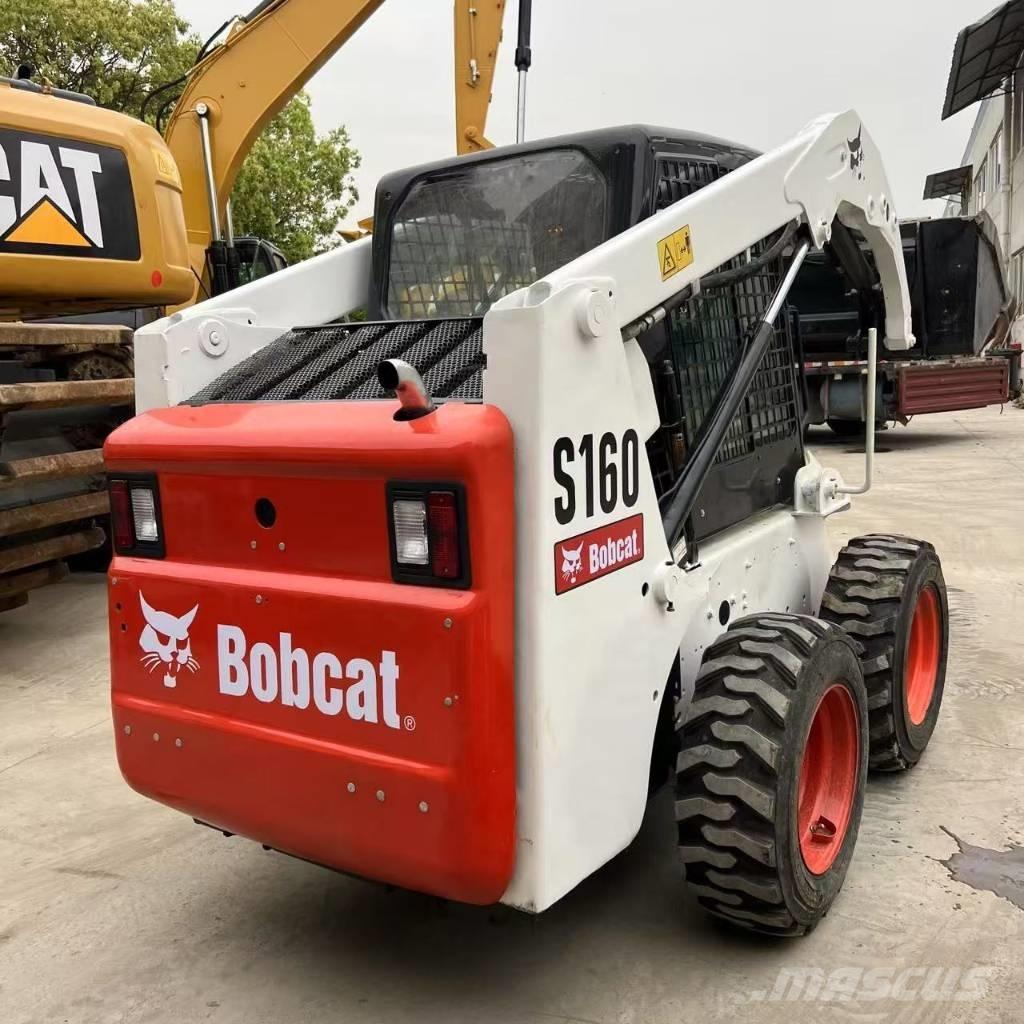 Bobcat S 160  스키드로더