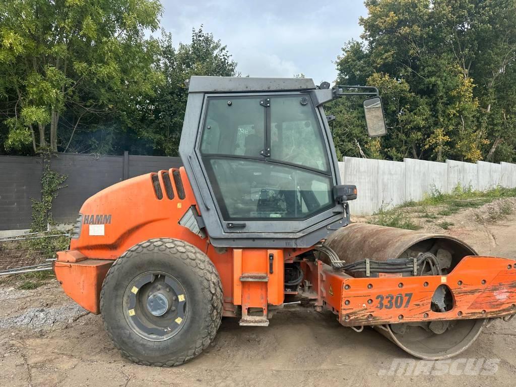 Hamm 3307 토양 다짐기