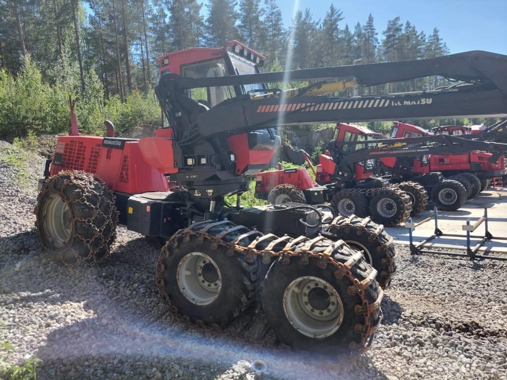 Komatsu 931.1 원목 하베스터