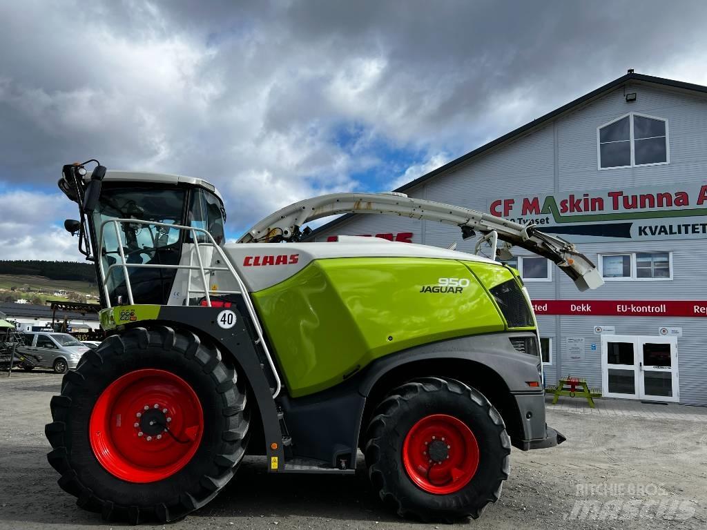CLAAS Jaguar 950-4 자동 초지기계