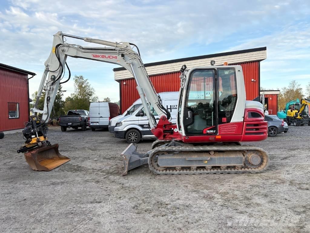 Takeuchi TB290 중형굴삭기 7톤-28톤