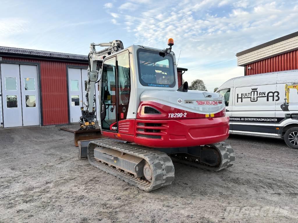 Takeuchi TB290 중형굴삭기 7톤-28톤