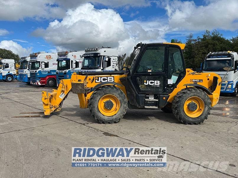 JCB 540-140 텔러 핸들러