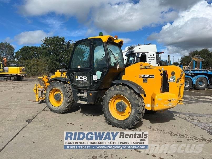 JCB 540-140 텔러 핸들러
