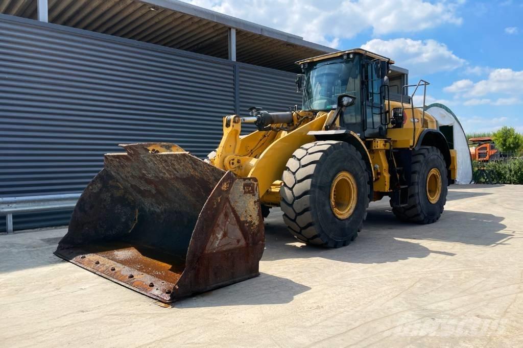 CAT 966MXE  휠로우더
