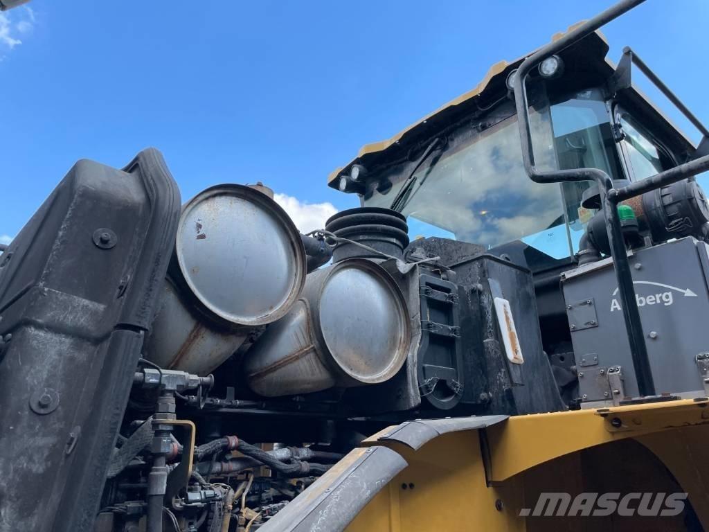 CAT 966MXE  휠로우더