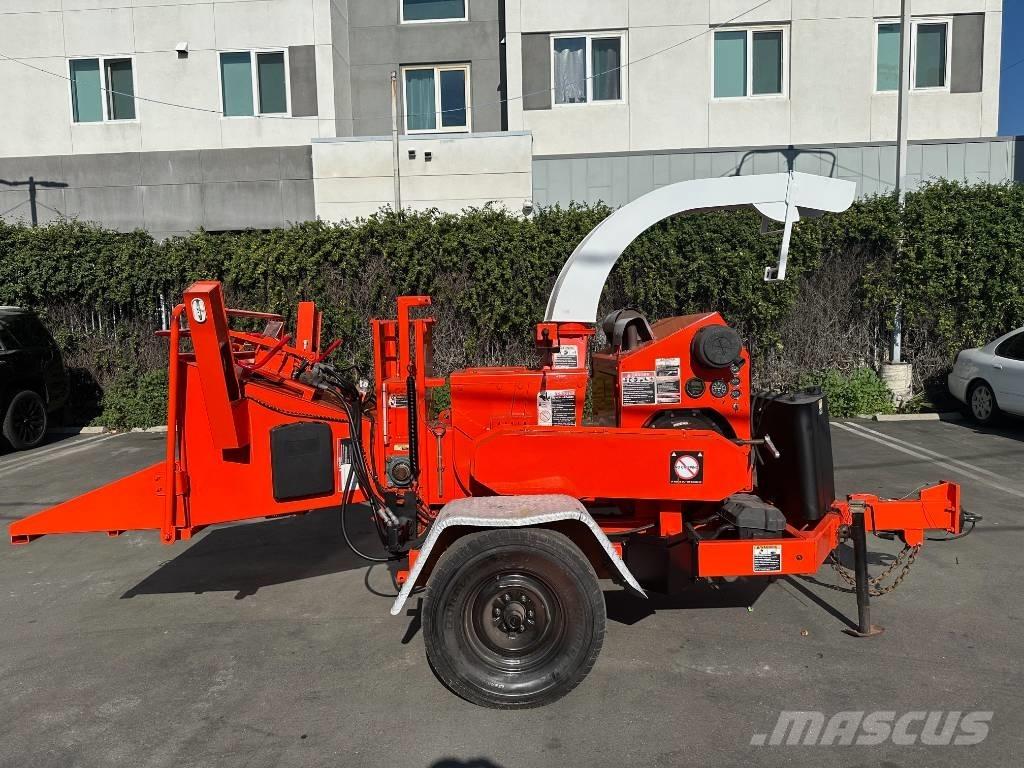 Altec DC-1217CFD 우드칩 트레일러