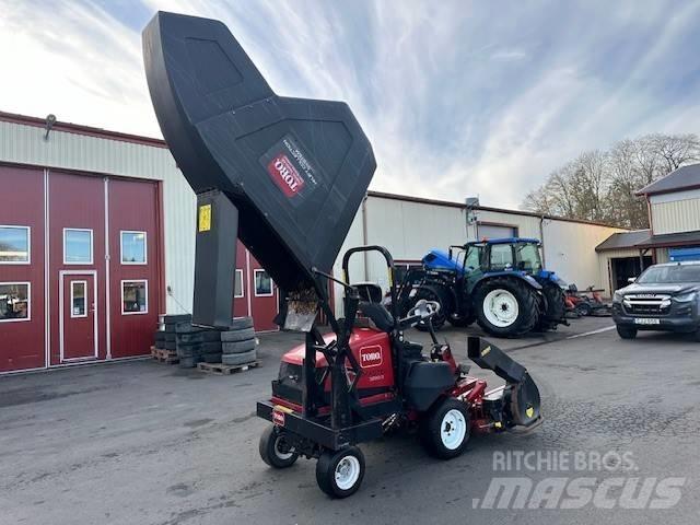 Toro 3280D 탑승형 잔디깎기