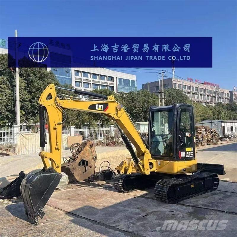CAT 303.5 E CR 소형 굴삭기 7톤 미만