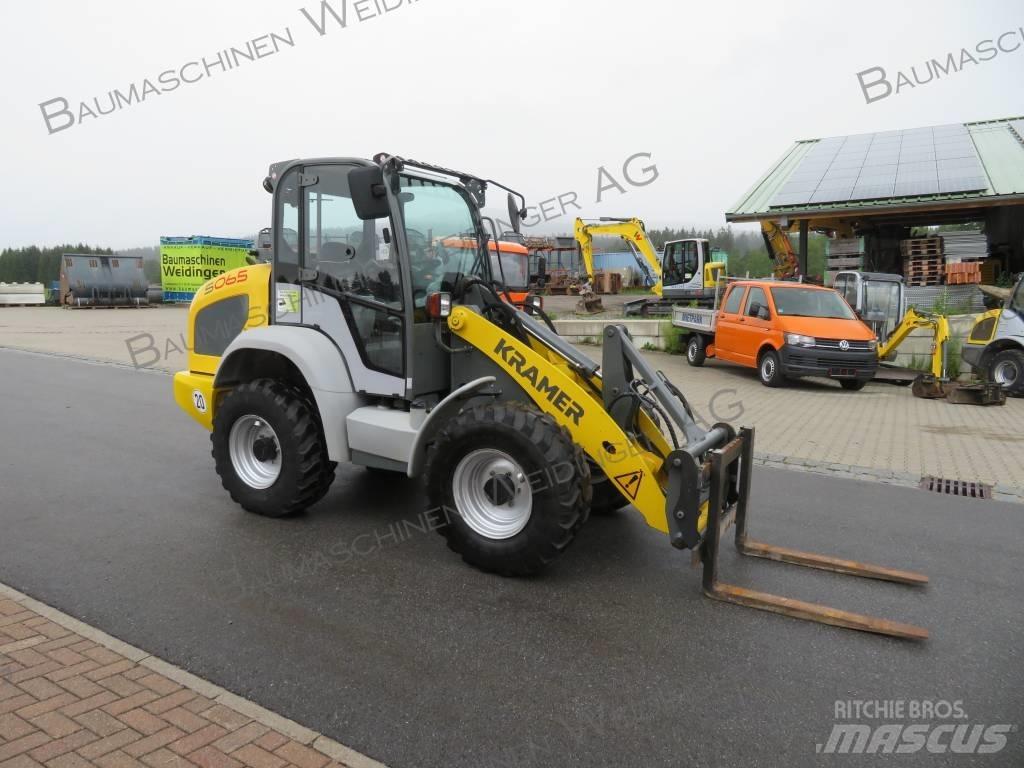 Kramer 5065  휠로우더