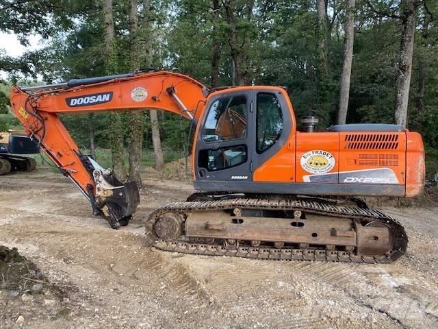 Doosan DX 225 LC 대형 굴삭기 29톤 이상