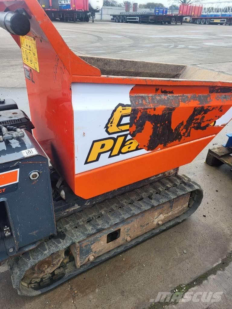 Slanetrac HT1000  궤도식 덤프