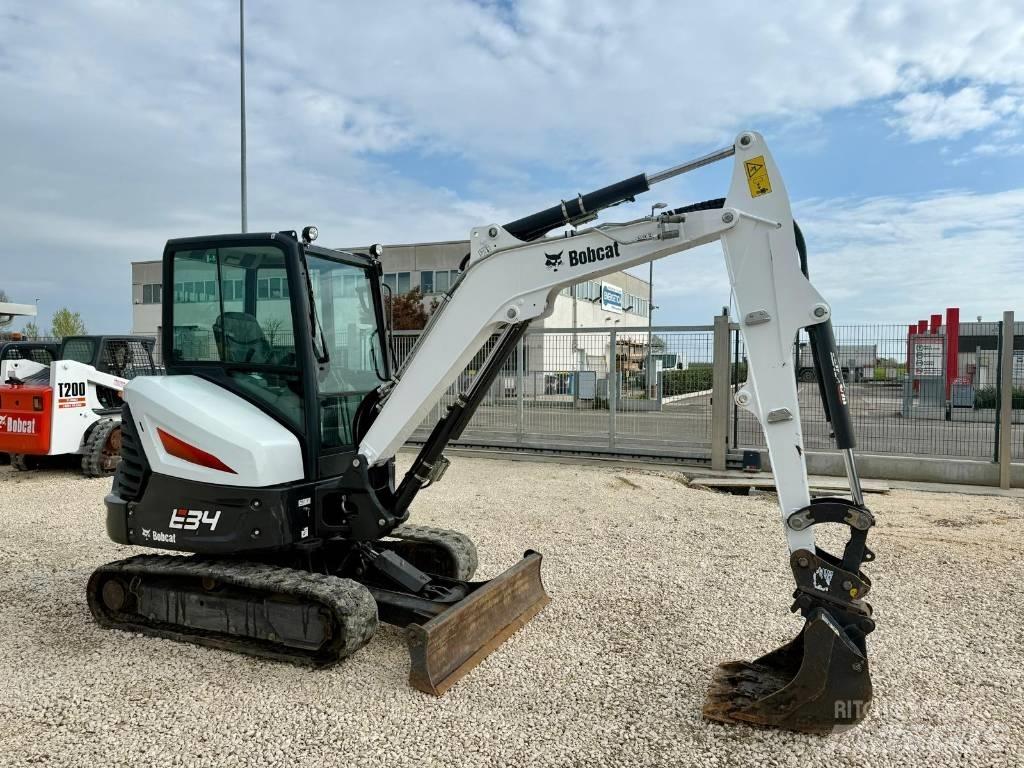 Bobcat E 34 소형 굴삭기 7톤 미만
