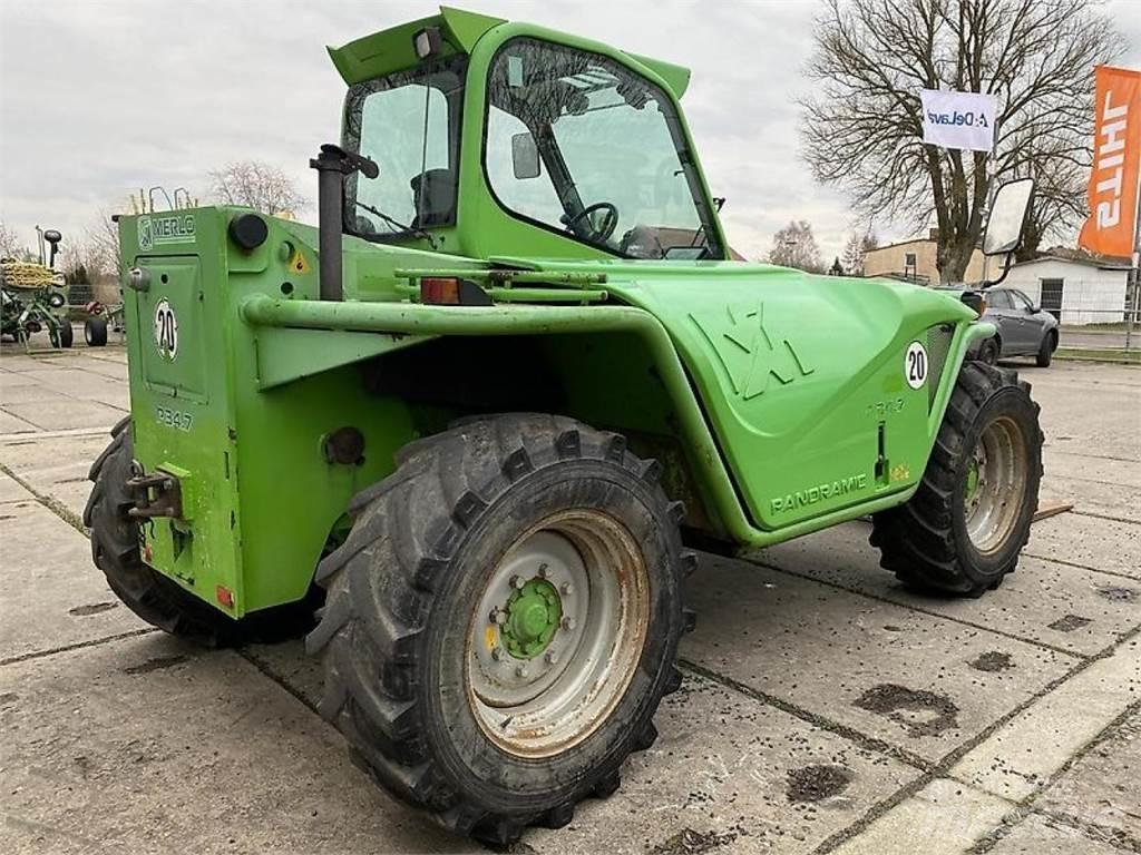 Merlo P34.7 견인식 전동이동 리프트