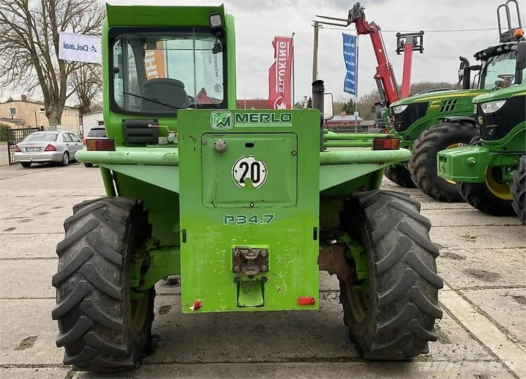 Merlo P34.7 견인식 전동이동 리프트