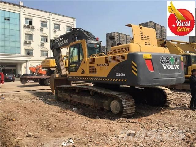Volvo EC 360 B LC 대형 굴삭기 29톤 이상