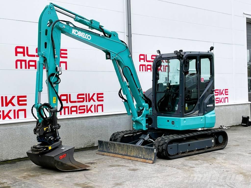 Kobelco SK58 SRX-7 소형 굴삭기 7톤 미만