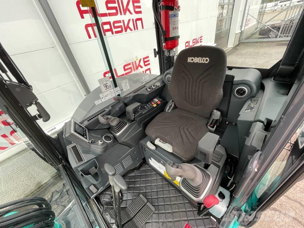 Kobelco SK58 SRX-7 소형 굴삭기 7톤 미만