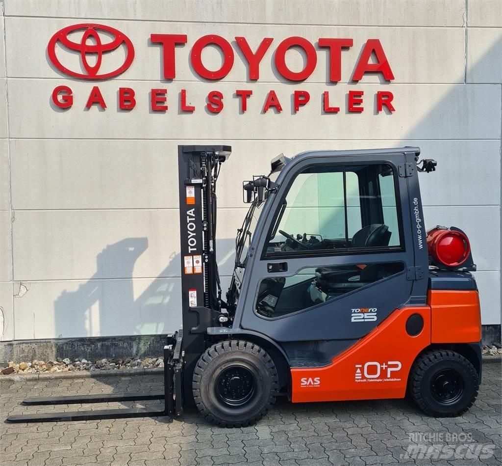 Toyota 02-8FGF25 LPG 지게차