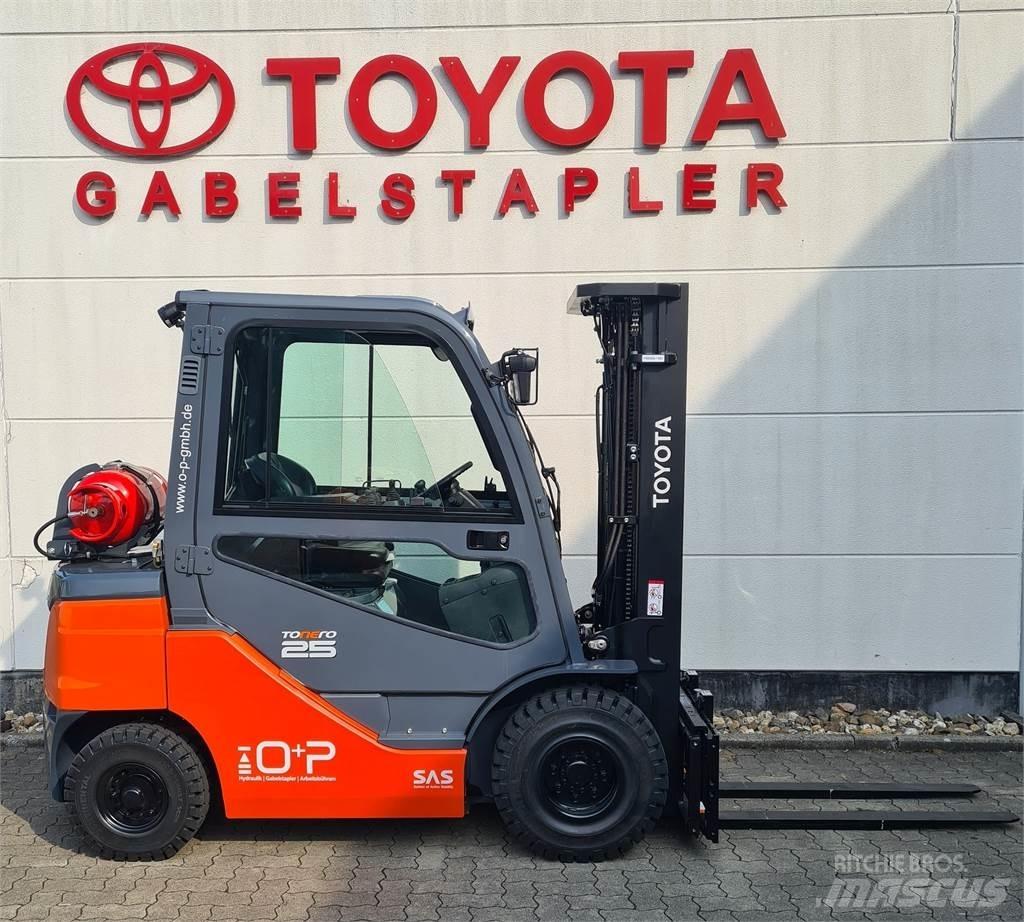 Toyota 02-8FGF25 LPG 지게차