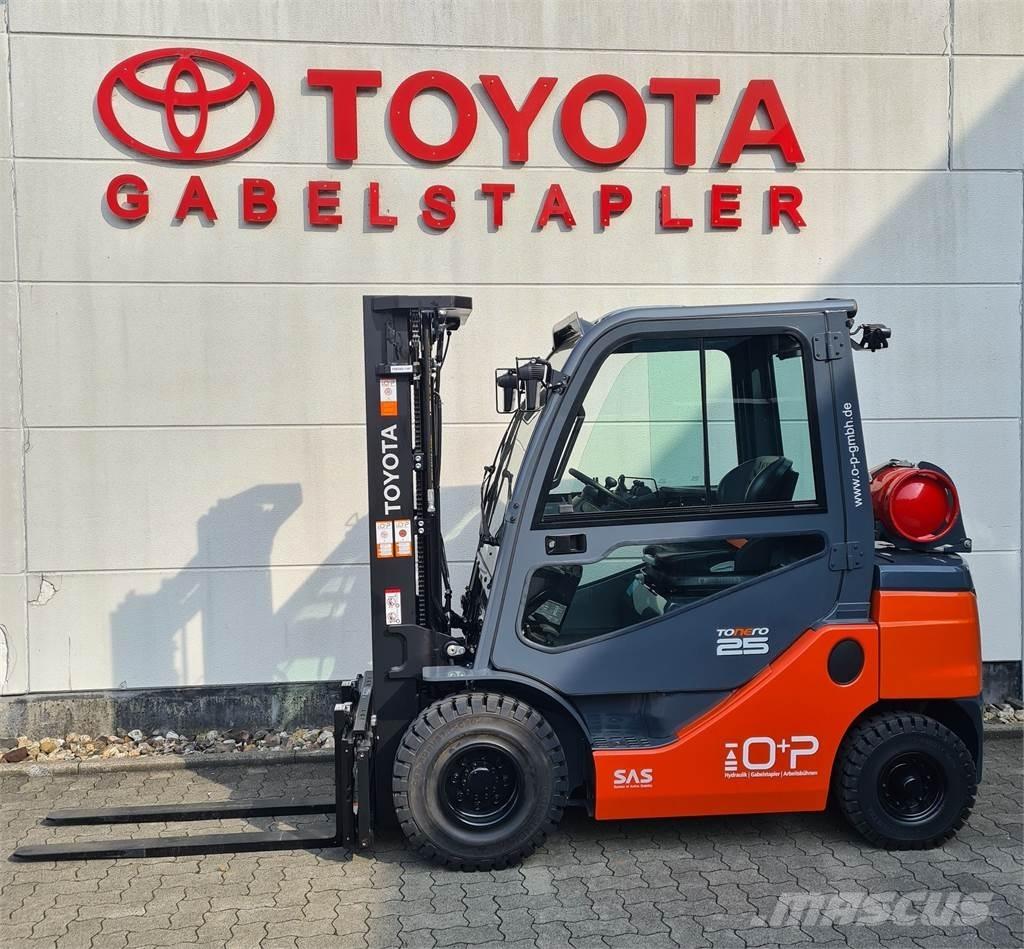 Toyota 02-8FGF25 LPG 지게차