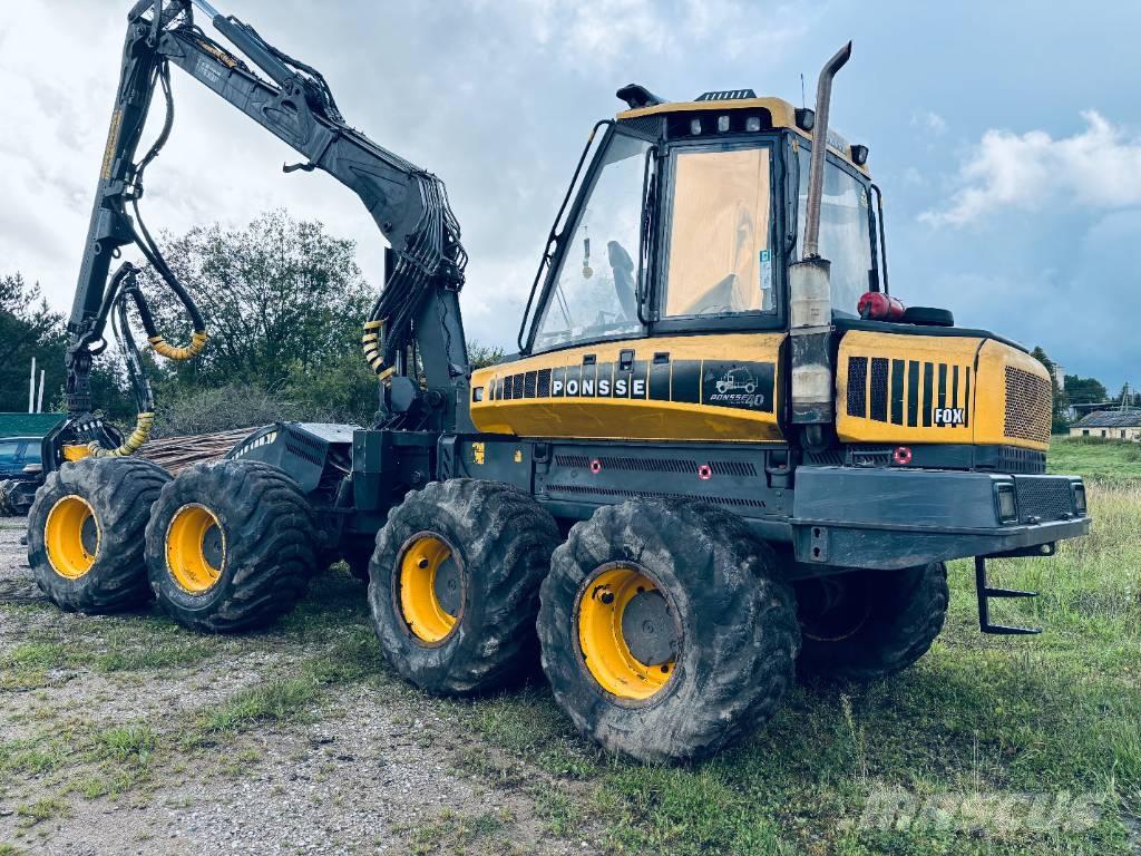 Ponsse fox 원목 하베스터