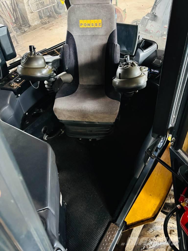 Ponsse fox 원목 하베스터