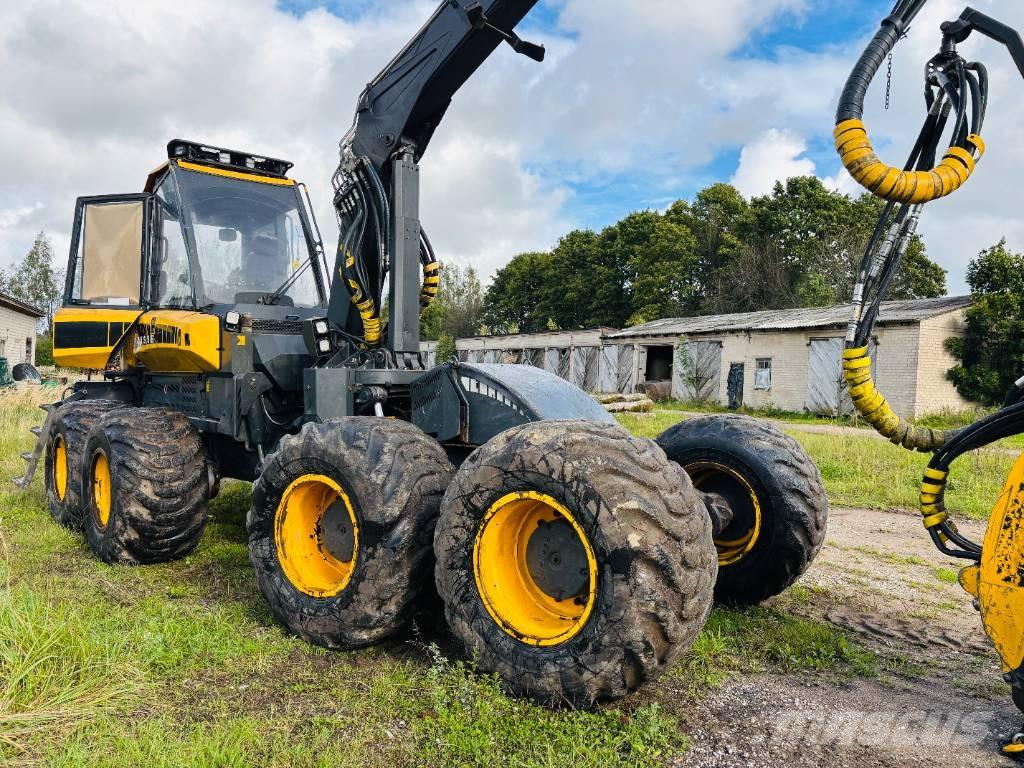 Ponsse fox 원목 하베스터