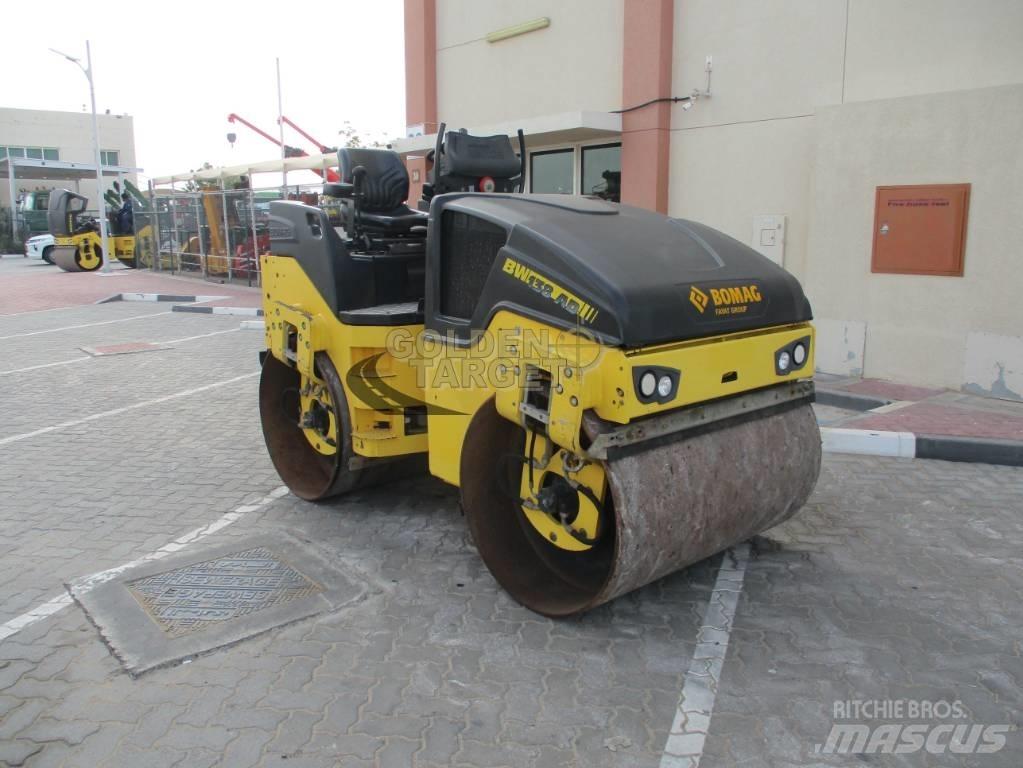 Bomag BW 138 AD-5 트윈 드럼 롤러