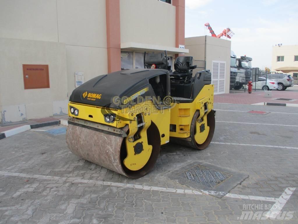 Bomag BW 138 AD-5 트윈 드럼 롤러