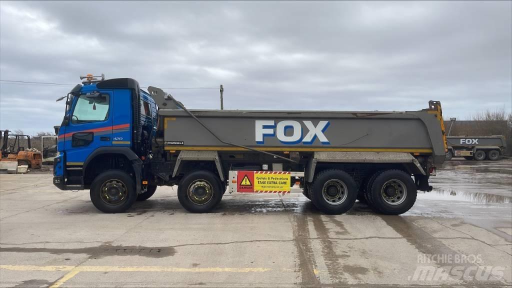Volvo FM 420 탑차 트럭