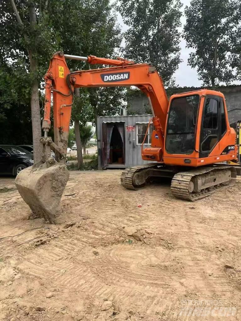 Doosan DH 80 G 대형 굴삭기 29톤 이상