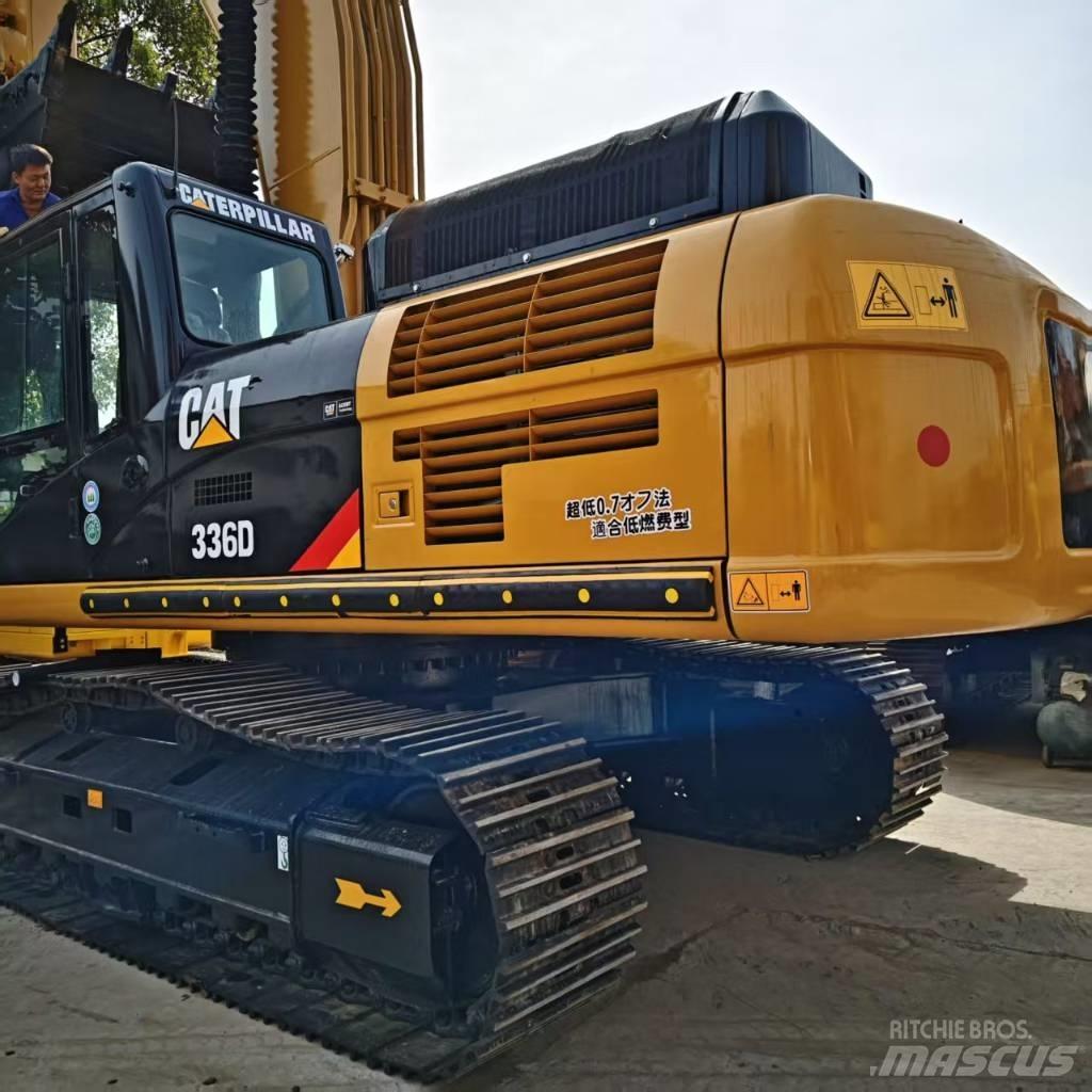 CAT 336 D 대형 굴삭기 29톤 이상