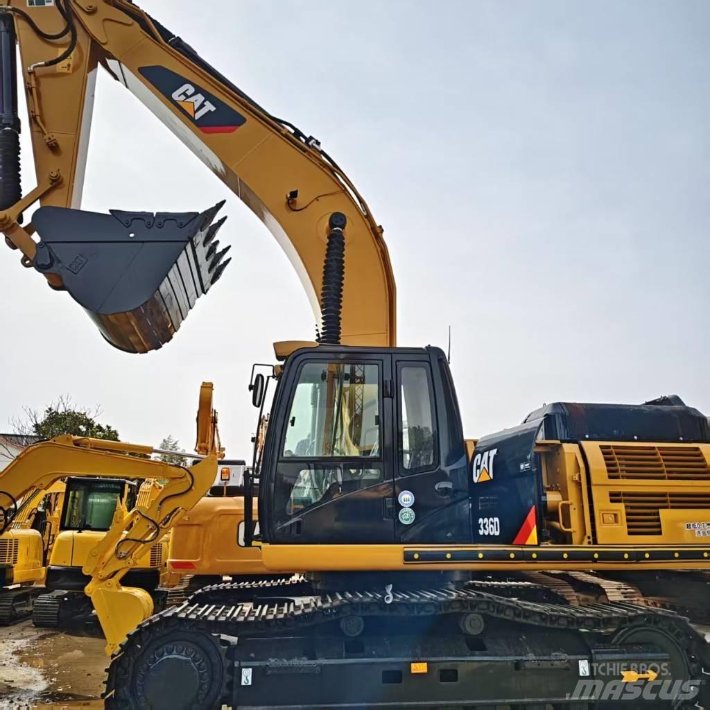 CAT 336 D 대형 굴삭기 29톤 이상
