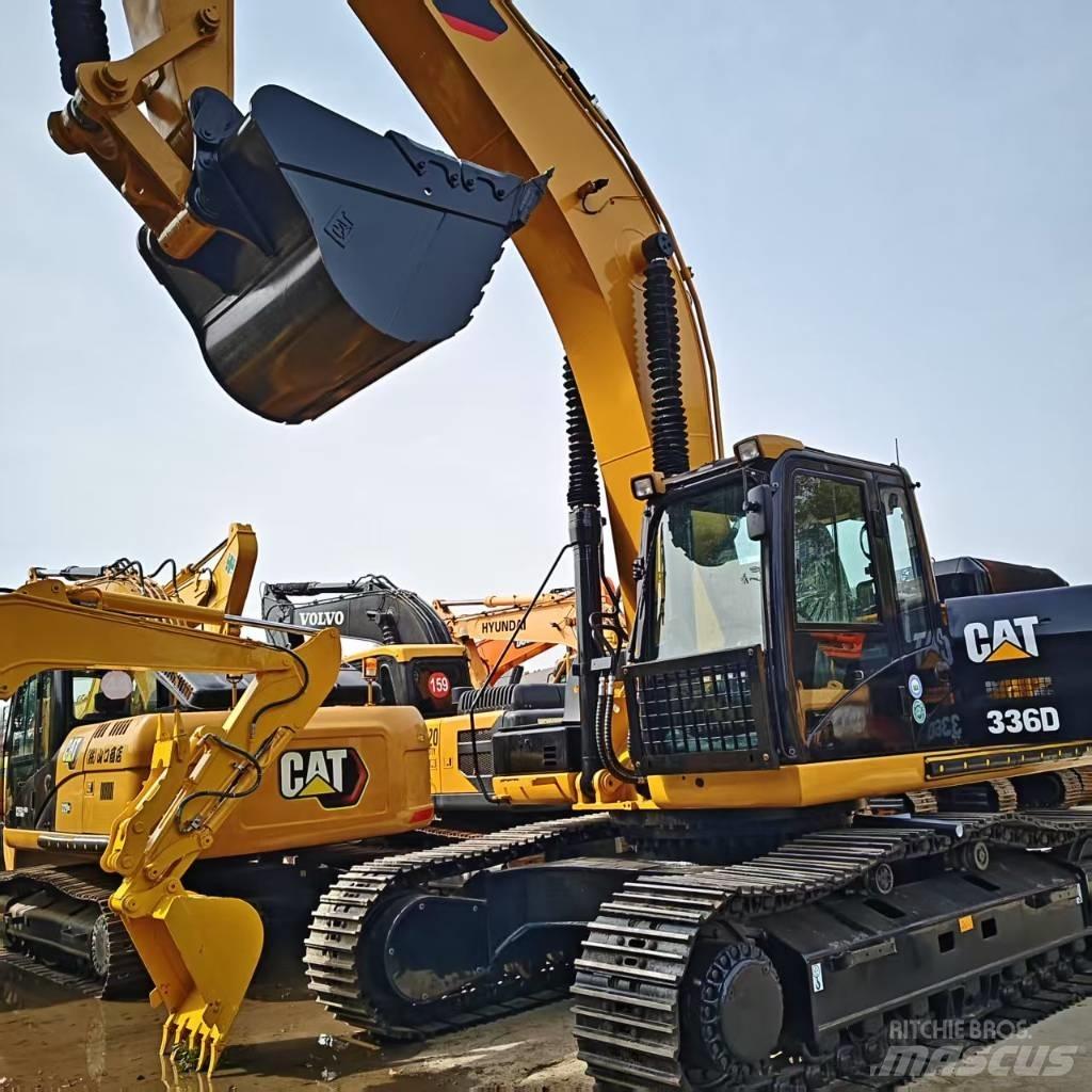 CAT 336 D 대형 굴삭기 29톤 이상