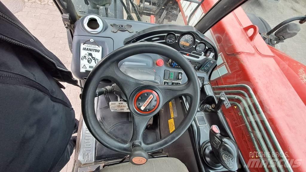 Manitou MT 732 텔러 핸들러