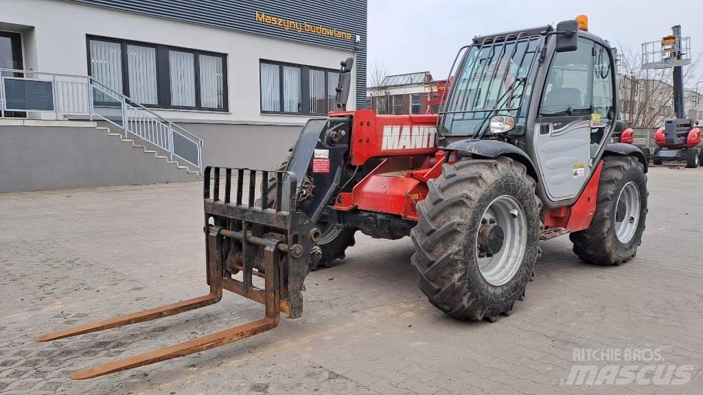Manitou MT 732 텔러 핸들러