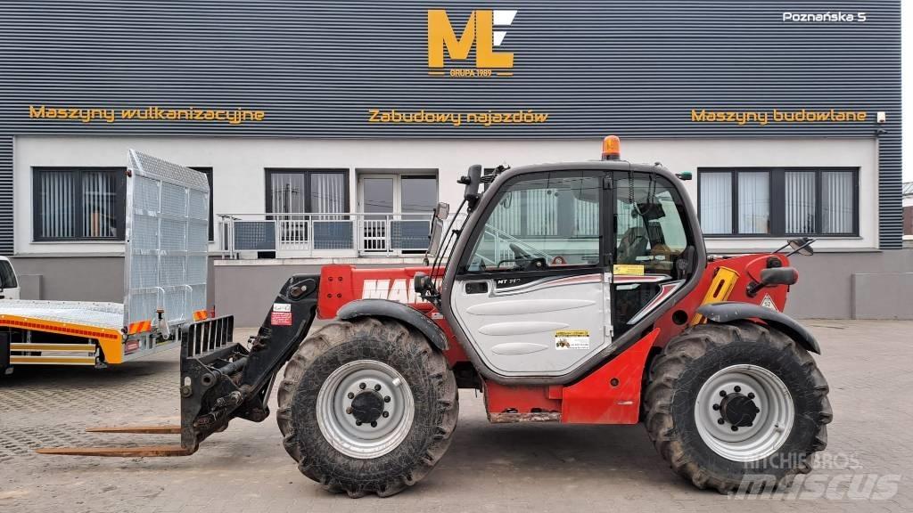 Manitou MT 732 텔러 핸들러