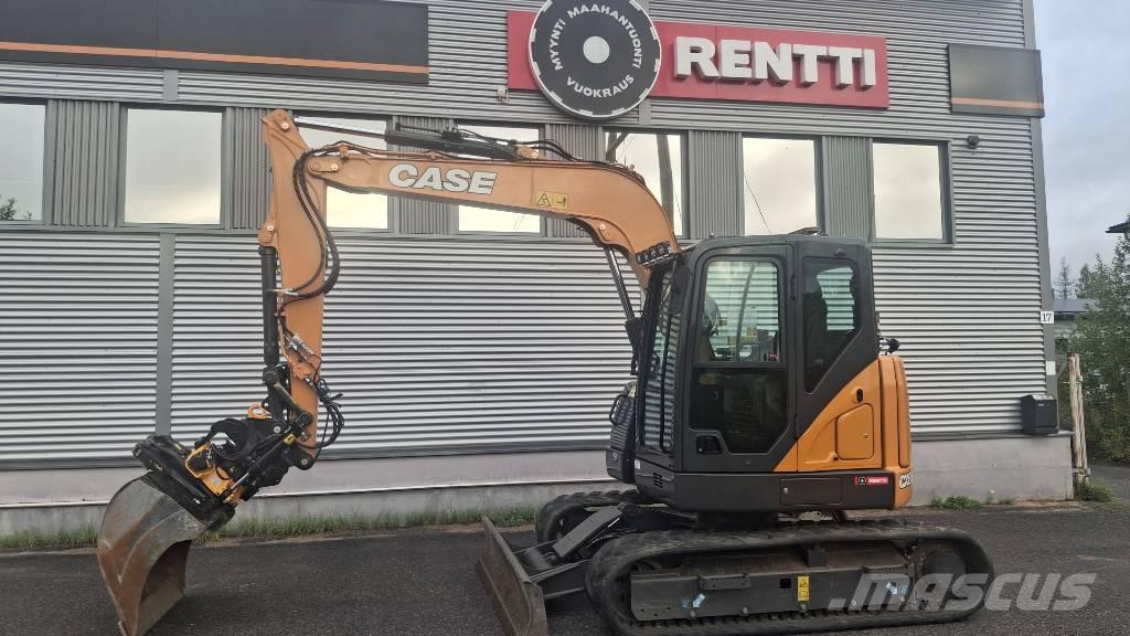 CASE CX 85 D SR 중형굴삭기 7톤-28톤