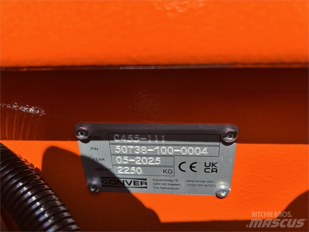 Conver C455 건설 장비 - 기타