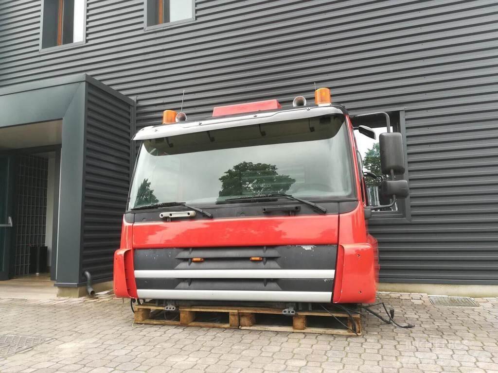 DAF CF EURO 3 캐빈 및 인테리어