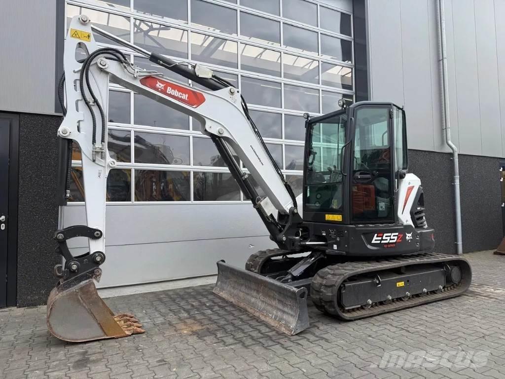 Bobcat E55z 소형 굴삭기 7톤 미만