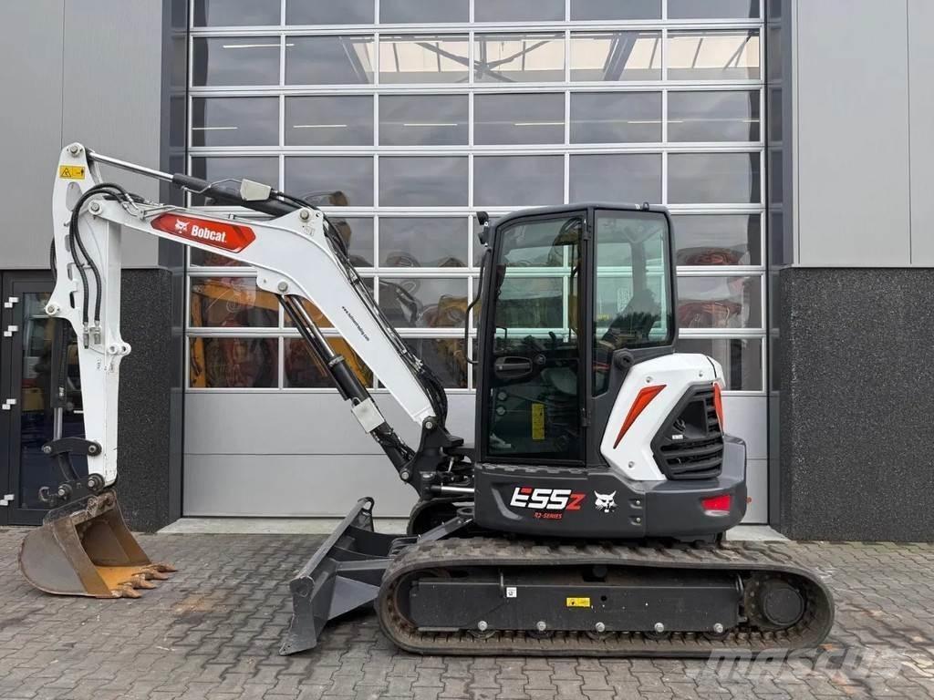 Bobcat E55z 소형 굴삭기 7톤 미만