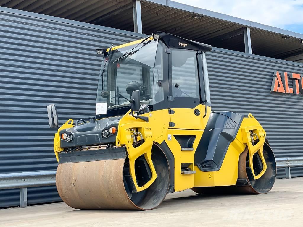 Bomag BW 151 AD-5 트윈 드럼 롤러