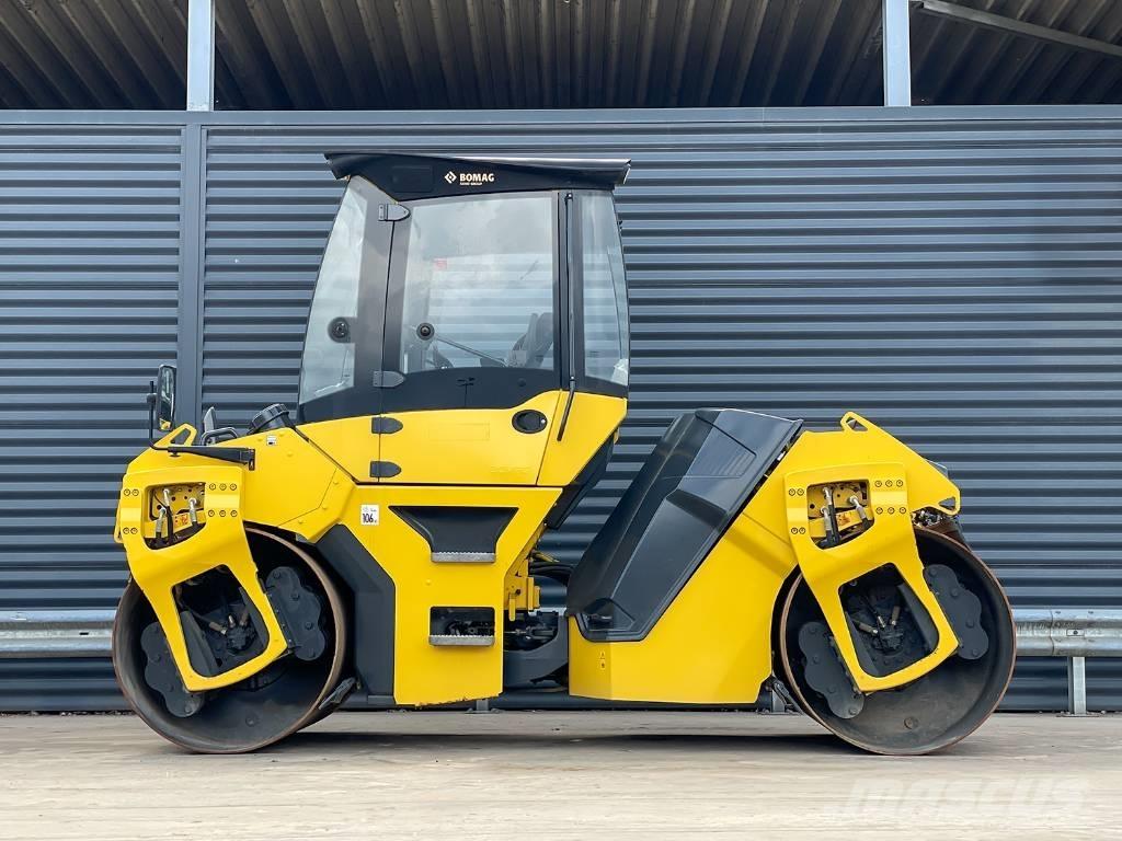 Bomag BW 151 AD-5 트윈 드럼 롤러